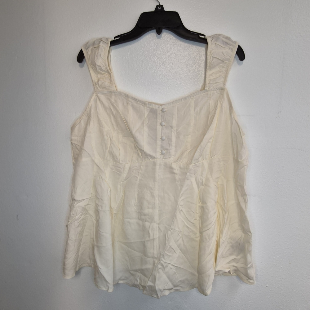 Torrid Cream Women's Tank Top